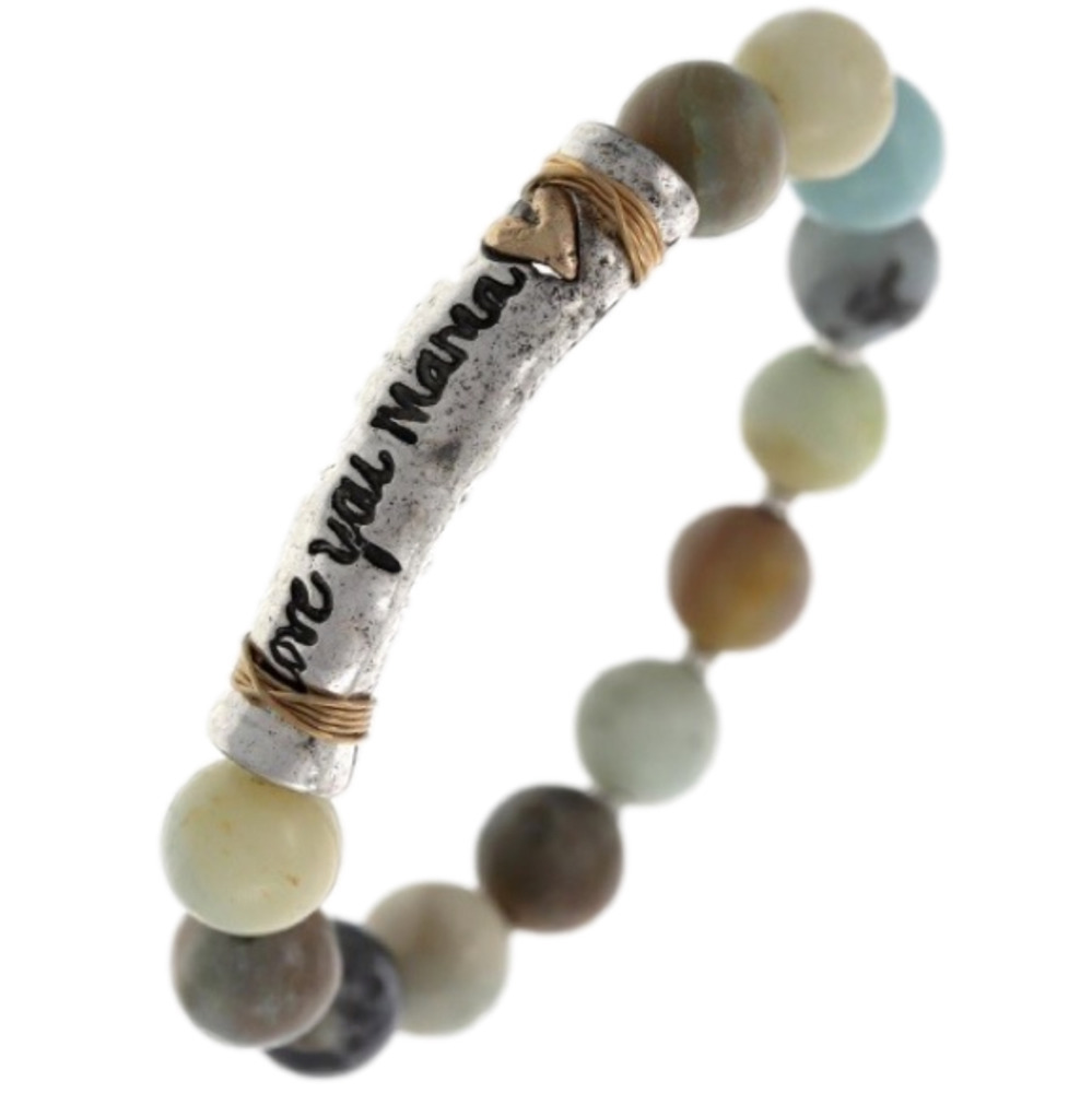 I LOVE YOU MAMA MOTHERS DAY BRACELET